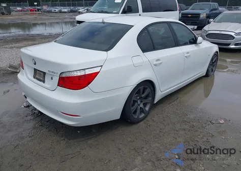 2008 BMW 535I from USA, damaged, VIN WBANW13518CZ82050